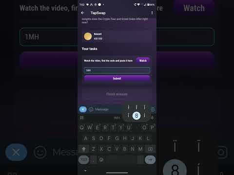 Crypto news! code #tapswap