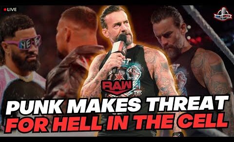 WWE Raw 9/16/24 Review | CM Punk’s Hell In A Cell Promo, Bronson Reed & Braun Strowman DESTROY