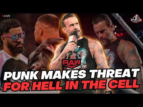 WWE Raw 9/16/24 Review | CM Punk’s Hell In A Cell Promo, Bronson Reed & Braun Strowman DESTROY