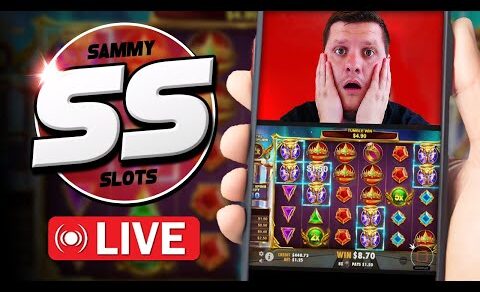 Sammy vs Slots Big Wins Incoming! in Vertical!