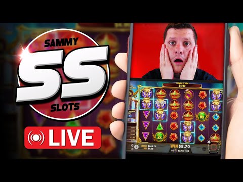 Sammy vs Slots Big Wins Incoming! in Vertical!