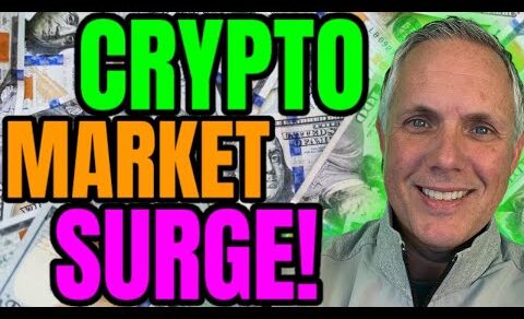 CRYPTO MARKET SURGE! FIND OUT WHAT IS GOING ON! MEGA CRYPTO NEWS TODAY!