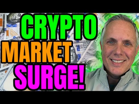 CRYPTO MARKET SURGE! FIND OUT WHAT IS GOING ON! MEGA CRYPTO NEWS TODAY!