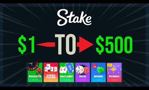 The $1 TO $500 Stake Challenge (SUCCESS)