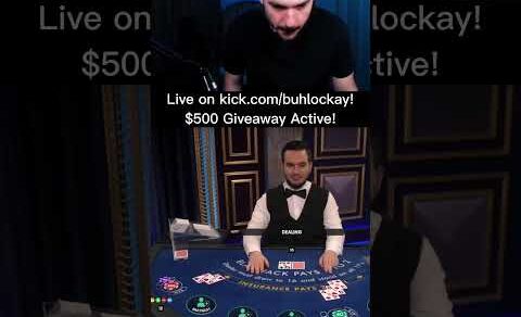 $1500 Insane Blackjack Perfect Pair