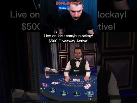 $1500 Insane Blackjack Perfect Pair