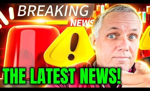 LATEST CRYPTO NEWS! BITCOIN GOING UP! CRYPTO CORRECTION COMING?!