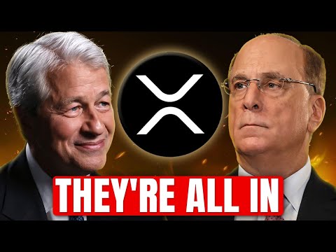 XRP – YOU WON’T BELIEVE THIS! INSTITUTIONS ARE ALL IN!