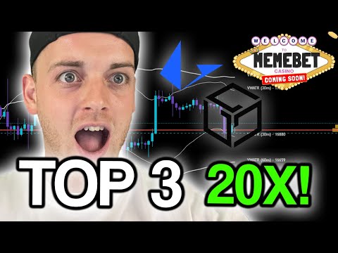 Top 3 Coins to Buy Now! Don’t miss!!