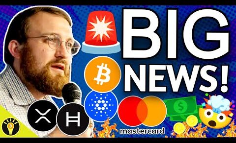 🚨 BIG Crypto News! Mastercard Crypto Card & Cardano Joins Hbar, XRP, & Algorand