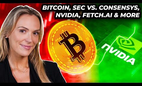 Crypto News: BTC Dump, SEC vs. Consensys, Fetch.ai, NVIDIA & MORE!