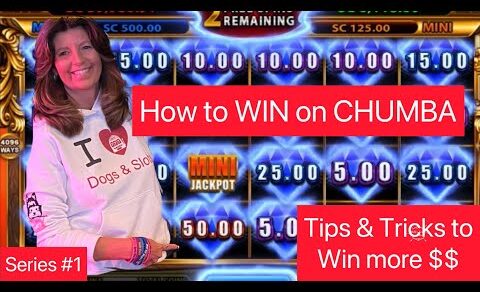 HOW TO WIN ON CHUMBA💥TIPS/TRICKS TO WIN AT SLOTS  #chumbacasino #howtowinslots #chumba #howtoplay