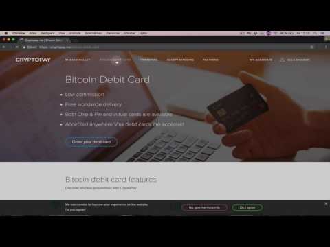 BitStarz.com – How to get a Bitcoin Visa Card!