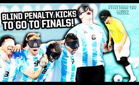 Argentina’s blind soccer team pulls off biggest upset of the year over Brazil | Things You Missed