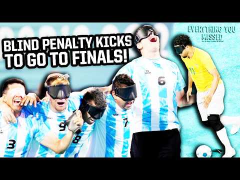 Argentina’s blind soccer team pulls off biggest upset of the year over Brazil | Things You Missed