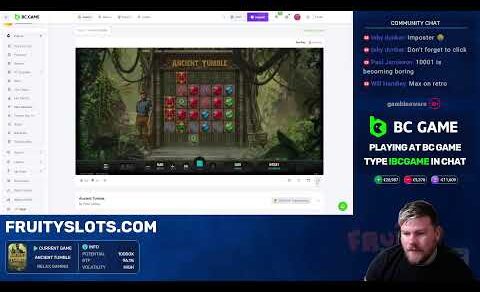 🔴 THURSDAY LIVE SLOTS ACTION!! – Playing at !BCGAME – Online Slots!