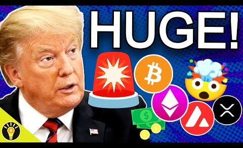 🚨HUGE CRYPTO NEWS! TRUMP DEFI PLANS, FRANKLIN TEMPLETON AVALANCHE AVAX