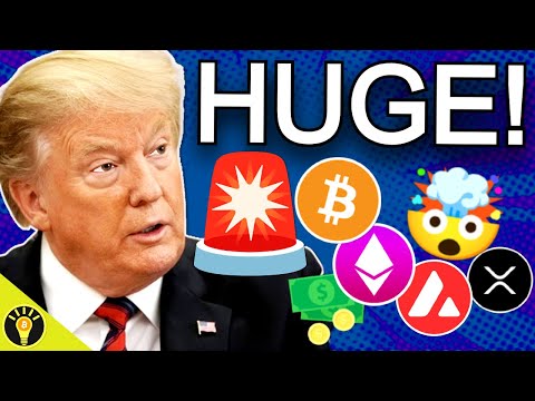 🚨HUGE CRYPTO NEWS! TRUMP DEFI PLANS, FRANKLIN TEMPLETON AVALANCHE AVAX