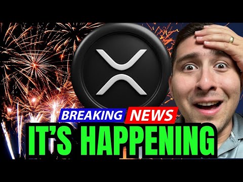 XRP HOLDERS YES!! BREAKING XRP RIPPLE News