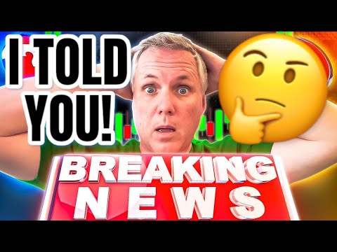 I TOLD YOU IT WOULD HAPPEN! CRYPTO NEWS NOW!