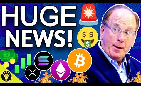 🚨HUGE CRYPTO NEWS! BLACKROCK BITCOIN ETF OPTIONS APPROVED BY SEC!