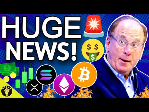 🚨HUGE CRYPTO NEWS! BLACKROCK BITCOIN ETF OPTIONS APPROVED BY SEC!