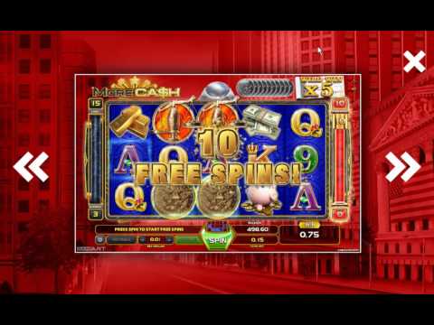 More Cash Slot @ GameArt & BitStarz