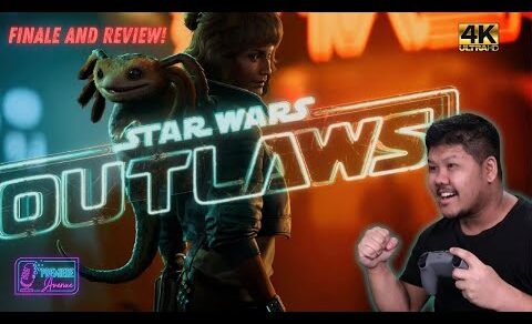 This ending was filled with EASTER EGGS! Star Wars: Outlaws Full Playthrough Finale and Review!