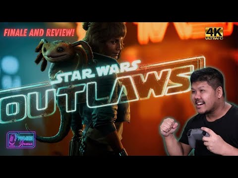 This ending was filled with EASTER EGGS! Star Wars: Outlaws Full Playthrough Finale and Review!