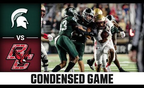 Michigan State vs. Boston College Condensed Game | 2024 ACC Football