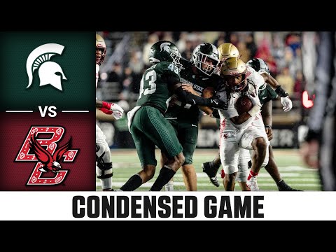 Michigan State vs. Boston College Condensed Game | 2024 ACC Football