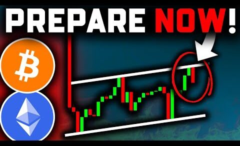 BITCOIN PRICE FLIPPED (this is coming next)!!! Bitcoin News Today & Ethereum Price Prediction!