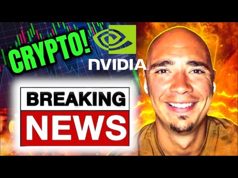 🚨BREAKING CRYPTO NEWS – NVIDIA EARNINGS WILL IMPACT CRYPTO!