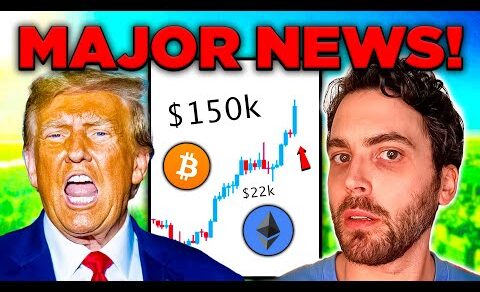 Bitcoin price ready to BLOW! (MAJOR NEWS) + Ethereum to $22k