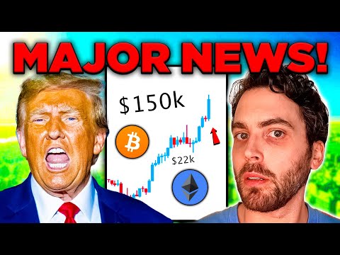 Bitcoin price ready to BLOW! (MAJOR NEWS) + Ethereum to $22k