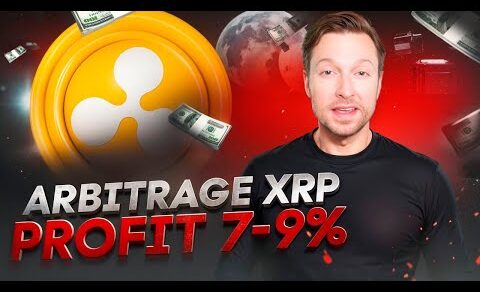 XRP Arbitrage Strategy 2024 | New Method for +9% Profit | Crypto News & Updates