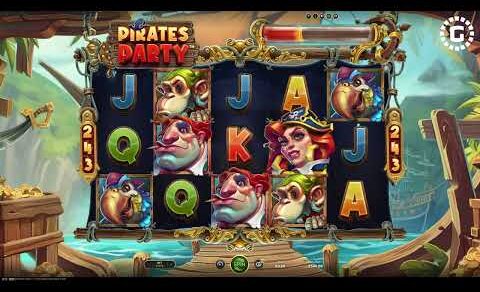 Pirates Party by NetEnt Slot Features | GamblerID