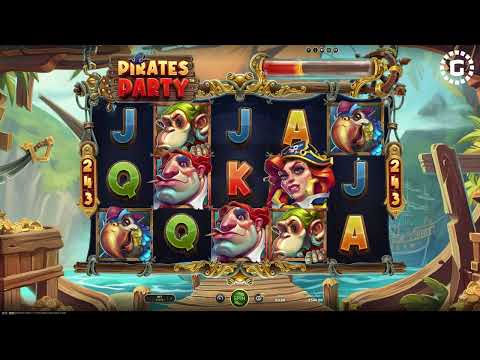 Pirates Party by NetEnt Slot Features | GamblerID