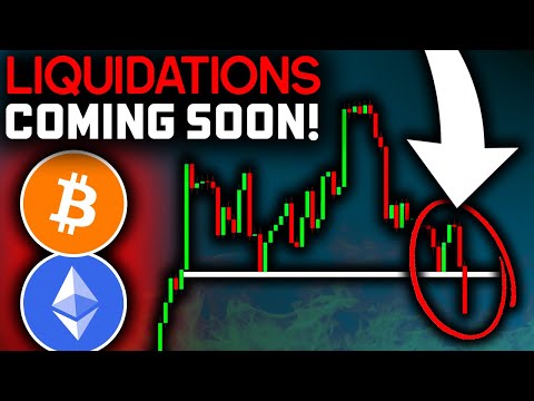 BITCOIN LIQUIDATIONS COMING SOON (Prepare Now)!! Bitcoin News Today & Ethereum Price Prediction!