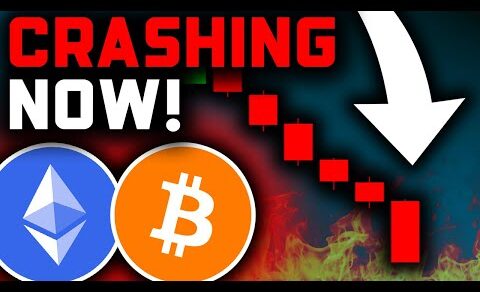 BITCOIN CRASH: PRICE TARGET REVEALED (Get Ready)!!! Bitcoin News Today & Ethereum Price Prediction!