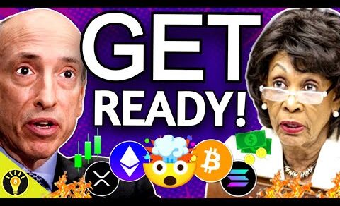 🚨HUGE! MAXINE WATERS TURNS BULLISH ON CRYPTO & ROBINHOOD STABLECOIN!