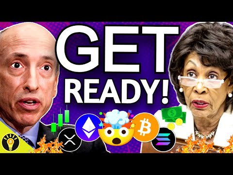 🚨HUGE! MAXINE WATERS TURNS BULLISH ON CRYPTO & ROBINHOOD STABLECOIN!