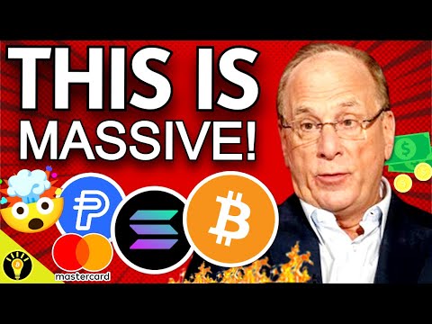 🚨BIG CRYPTO NEWS! MASTERCARD CRYPTO CREDENTIAL, PAYPAL PYUSD SOLANA, GEMINI EARN, BLACKROCK BTC ETF