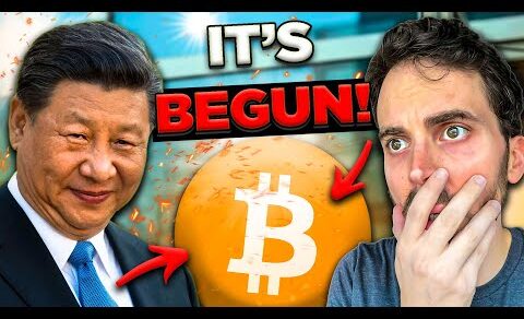 Bitcoin Holders – China Just Triggered The BIGGEST Crypto Bull Run Since 2021