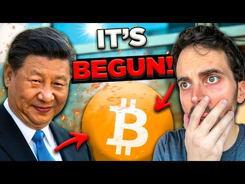 Bitcoin Holders – China Just Triggered The BIGGEST Crypto Bull Run Since 2021