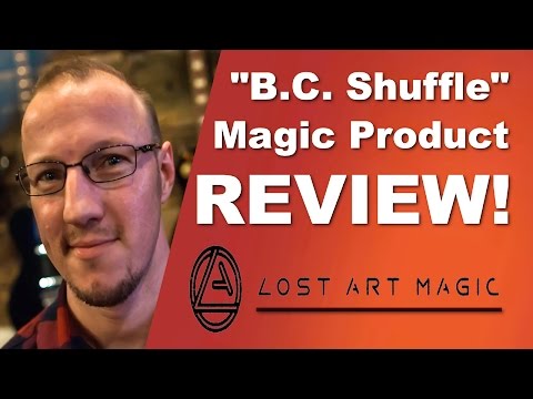 B.C. Shuffle – Jeremy Griffith – Lost Angelus – Magic review