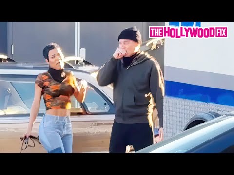 Leonardo DiCaprio Slaps Teyana Taylor’s Booty On The Set Of ‘BC Project’ In Sacramento, CA