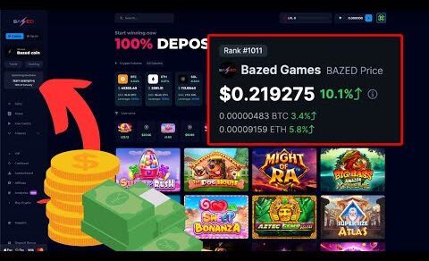 Bazedbet – Ultimate Crypto Casino – Rollbit killer?