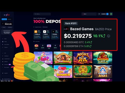 Bazedbet – Ultimate Crypto Casino – Rollbit killer?