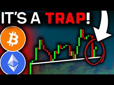 This BITCOIN BREAKOUT Could FOOL EVERYONE!!! Bitcoin News Today & Ethereum Price Prediction!